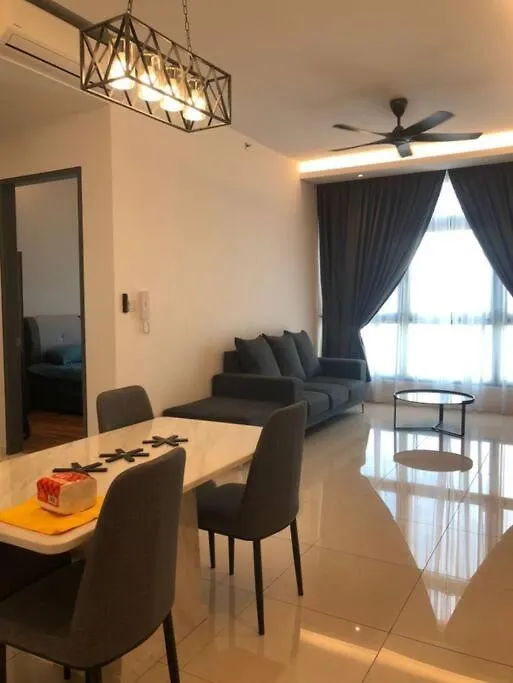 Lejlighed Paradigm Residence New 5-6Pax Johor Bahru Malaysia