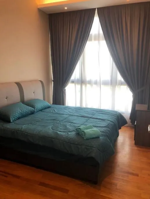 Lejlighed Paradigm Residence New 5-6Pax Johor Bahru
